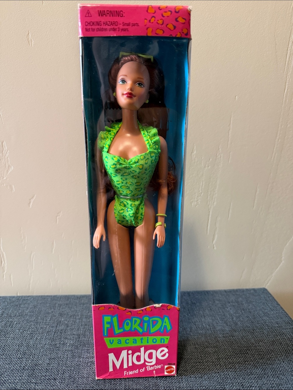 Florida Vacation Midge Barbie - NIB